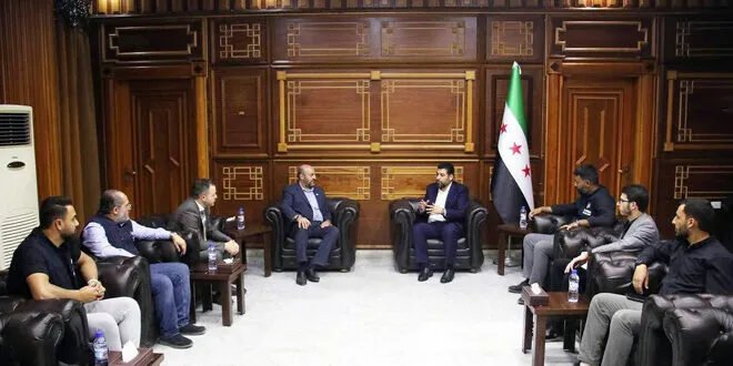 محافظ اللاذقية يبحث تعزيز التعاون الإغاثي والإنساني مع مؤسسة "رحمة حول العالم"