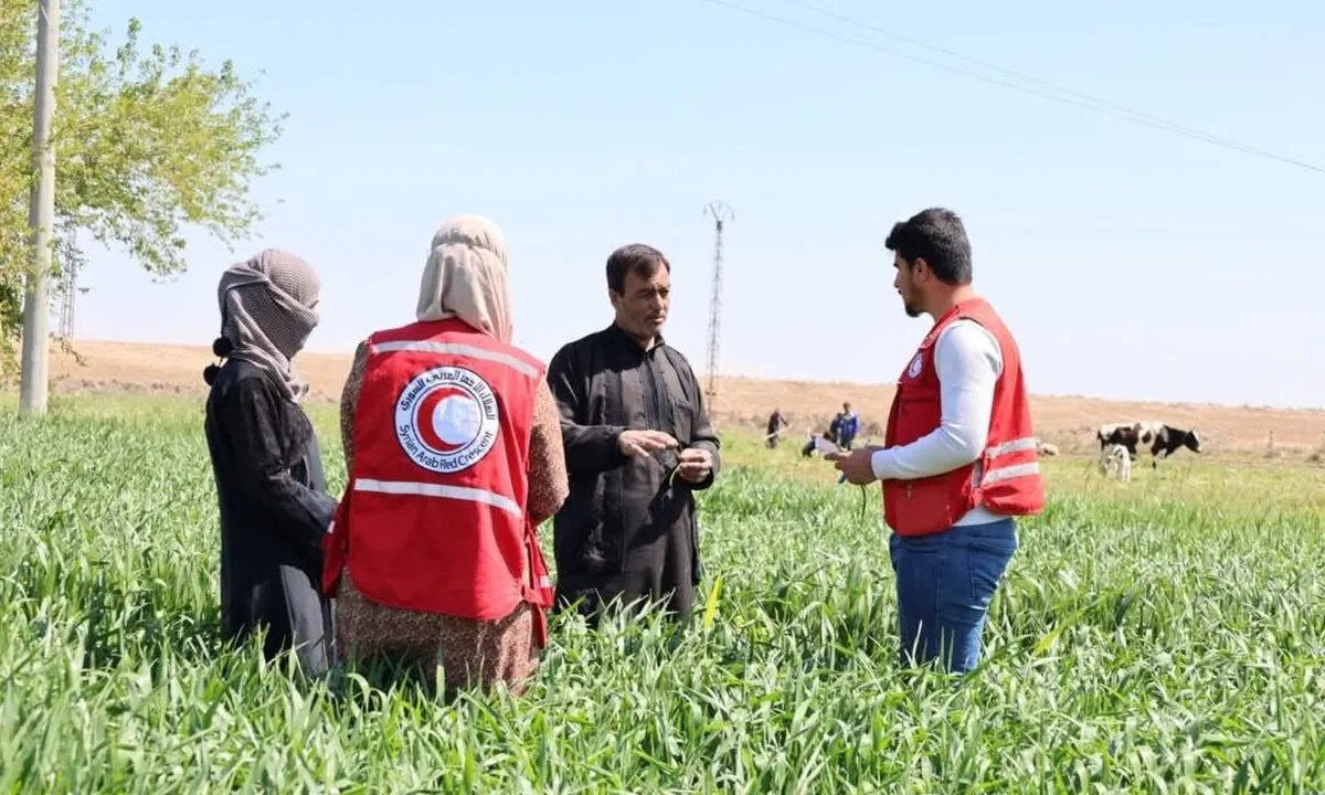 الهلال الأحمر السوري يطمح لمرحلة جديدة تركز على التعافي ومكافحة الفساد