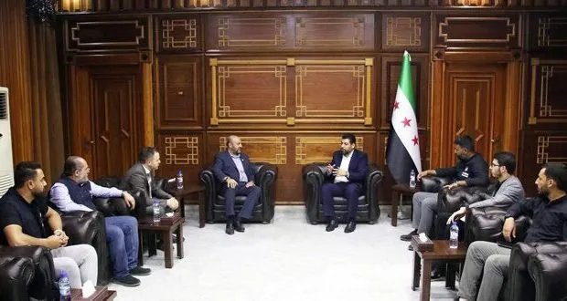 محافظ اللاذقية يبحث تعزيز التعاون الإغاثي والإنساني مع مؤسسة "رحمة حول العالم"