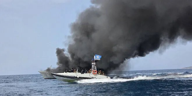 القوات البحرية السورية تشن حملة مكثفة ضد مهربي البشر وتضبط أسلحة وعتاد