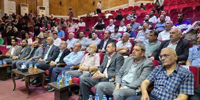 دير الزور: ندوة حوارية تسلط الضوء على العدالة الانتقالية من منظور الناجين وعائلات المفقودين