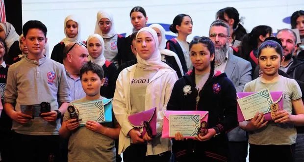 مدرسة التأسيس الخاصة تحتفي بطلابها المتأهلين للمرحلة الثانية من تحدي القراءة العربي