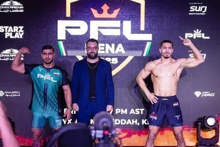 انطلاق منافسات PFL MENA في جدة: نتائج الأوزان الرسمية ومواجهات مثيرة