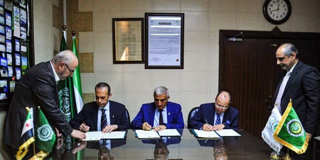 اتفاقية تعاون بين "أكساد" والمنظمة العربية لتكنولوجيات الاتصال لتطوير الزراعة بالذكاء الاصطناعي