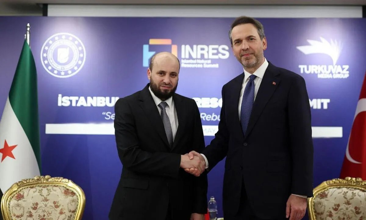 تركيا تكشف عن خطة طموحة لتصدير الغاز إلى سوريا: هل تنجح في إنعاش قطاع الكهرباء؟