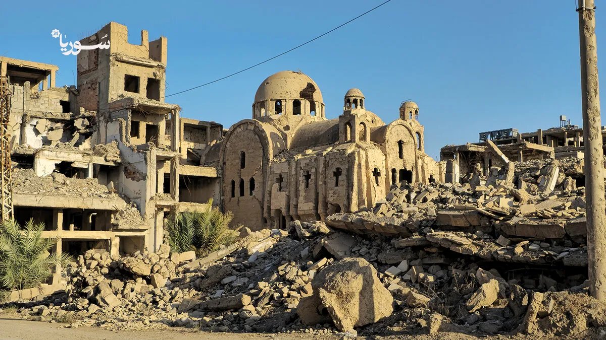 دير الزور: مأساة المسيحيين بين النزوح والركام.. شهادات حية تروي تدمير الكنائس
