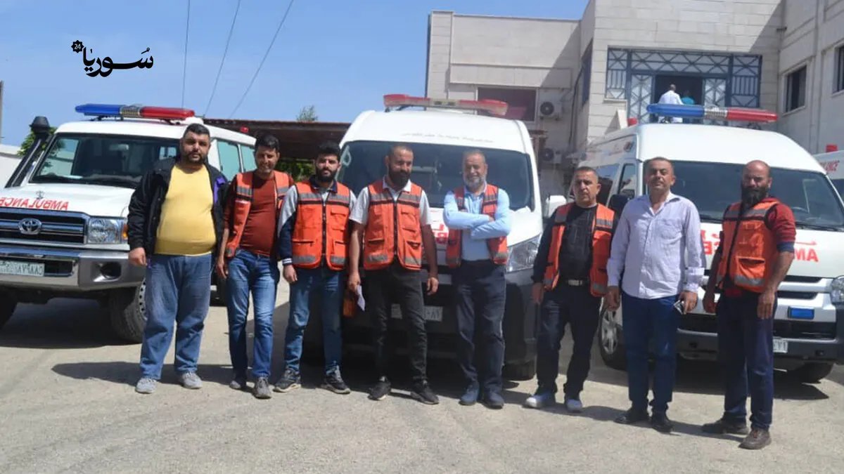 طرطوس تتكاتف لدعم مرضى التلاسيميا بحملة تبرع بالدم تنقذ حياة