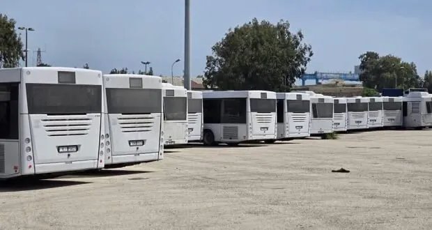 وصول 50 حافلة بيلاروسية إلى طرطوس لدعم النقل العام في المدن السورية