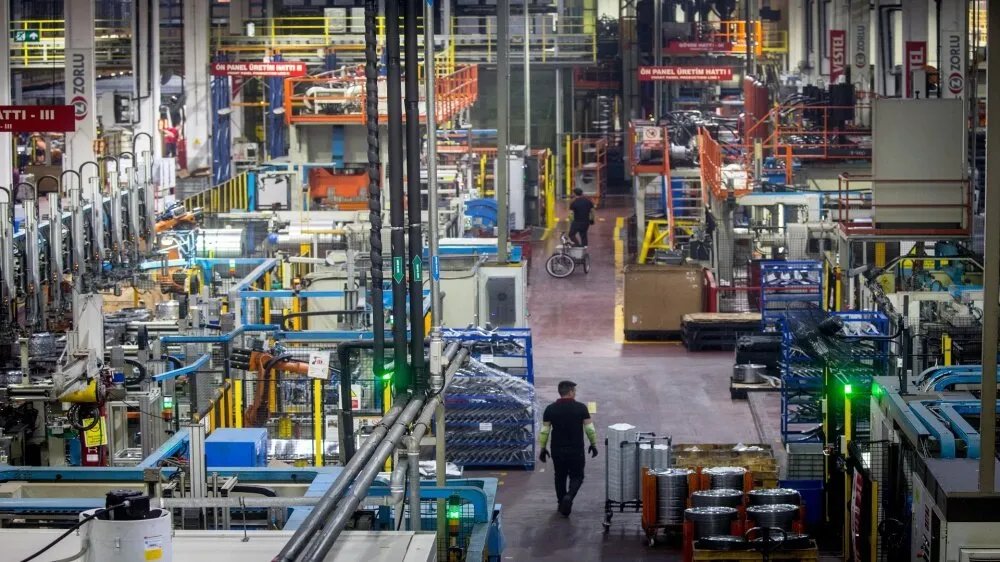 انتعاش الصناعة التركية: نمو ملحوظ في الناتج الصناعي خلال شهر مارس