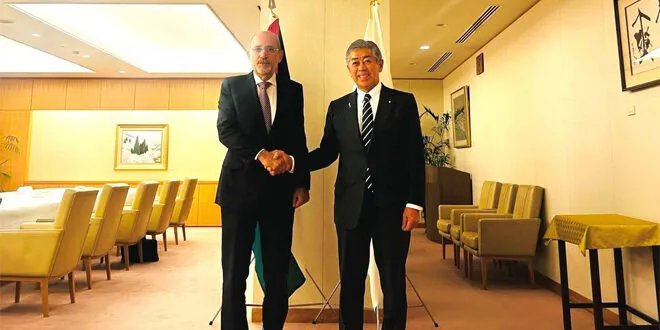 الأردن يدعو لرفع العقوبات عن سوريا ودعم إعادة الإعمار: تفاصيل اللقاء بين الصفدي ونظيره الياباني