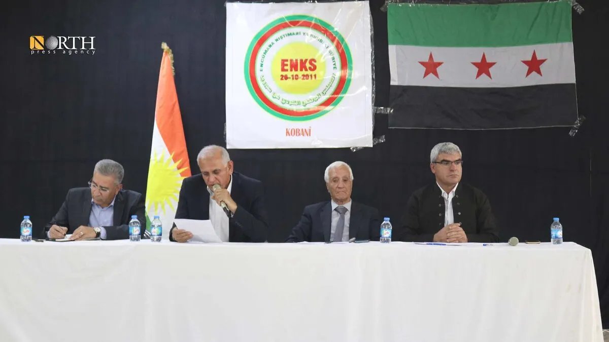 المجلس الوطني الكردي يعلن قرب تشكيل وفد للتفاوض مع دمشق حول مستقبل سوريا