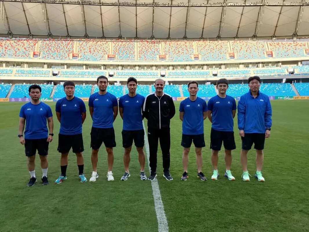 السوري زكريا قناة مراقباً لنهائي كأس التحدي الآسيوي في كمبوديا