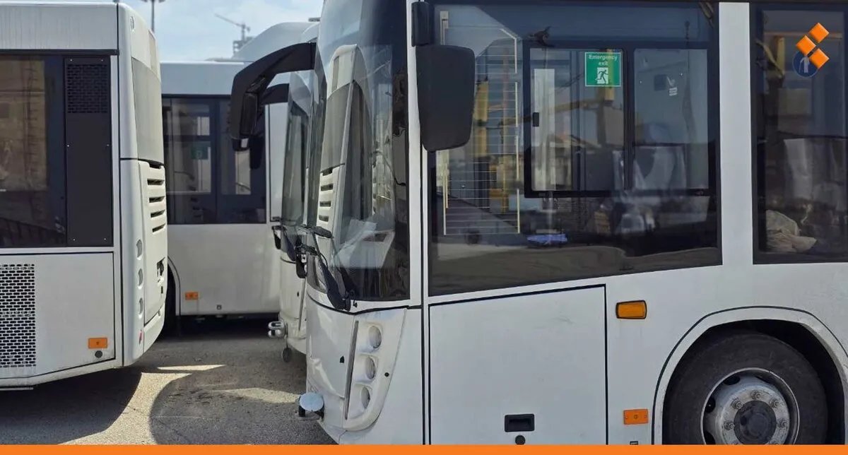 بيلاروسيا تدعم أسطول النقل السوري بـ 50 حافلة جديدة