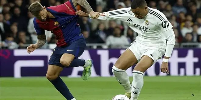 كلاسيكو الأرض: برشلونة وريال مدريد في مواجهة مصيرية لحسم لقب الدوري الإسباني