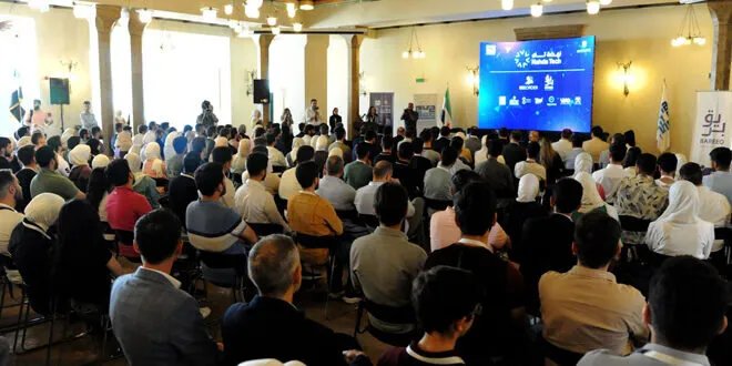 إطلاق منصة "هدهد" لدعم الصادرات السورية في مؤتمر نهضة تك