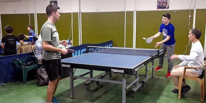 يامن بزازة ودندل وتقى أبو حسنة يتألقون في بطولة دمشق التنشيطية لكرة الطاولة