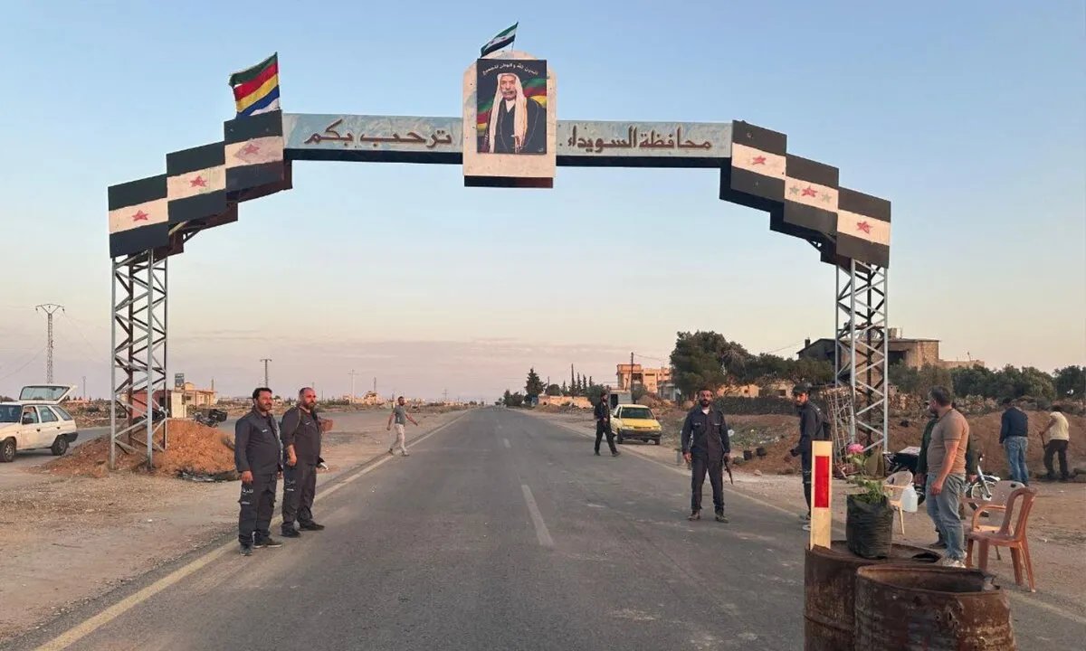 بعد تأمين طريق دمشق: السويداء تتنفس الصعداء بوصول إمدادات القمح