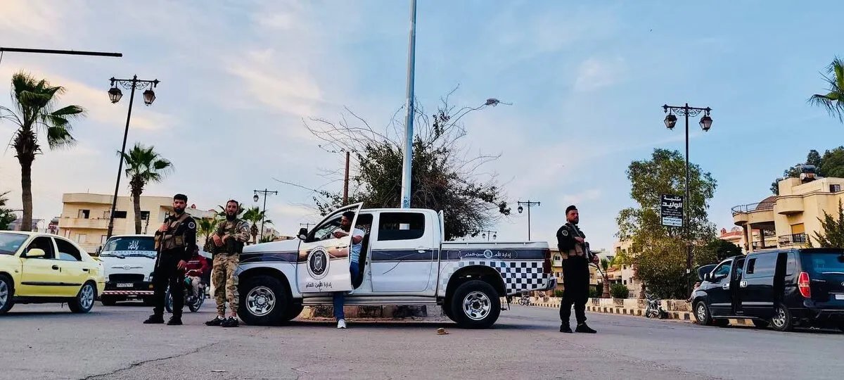 درعا: حملة أمنية مكثفة للقضاء على عصابات السرقة وإعادة الأمن للمحافظة