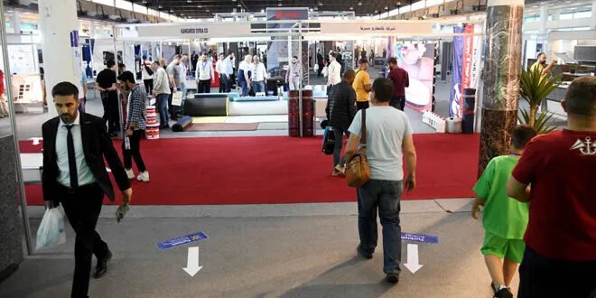 تنافسية عالية: شركات مواد العزل والبناء السورية تتألق في معرض "تكنوبيلد"