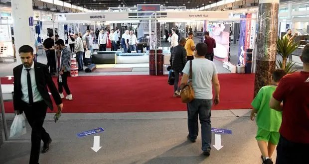 تنافسية عالية: شركات سورية تتألق في معرض "تكنوبيلد" بمواد عزل وبناء مبتكرة