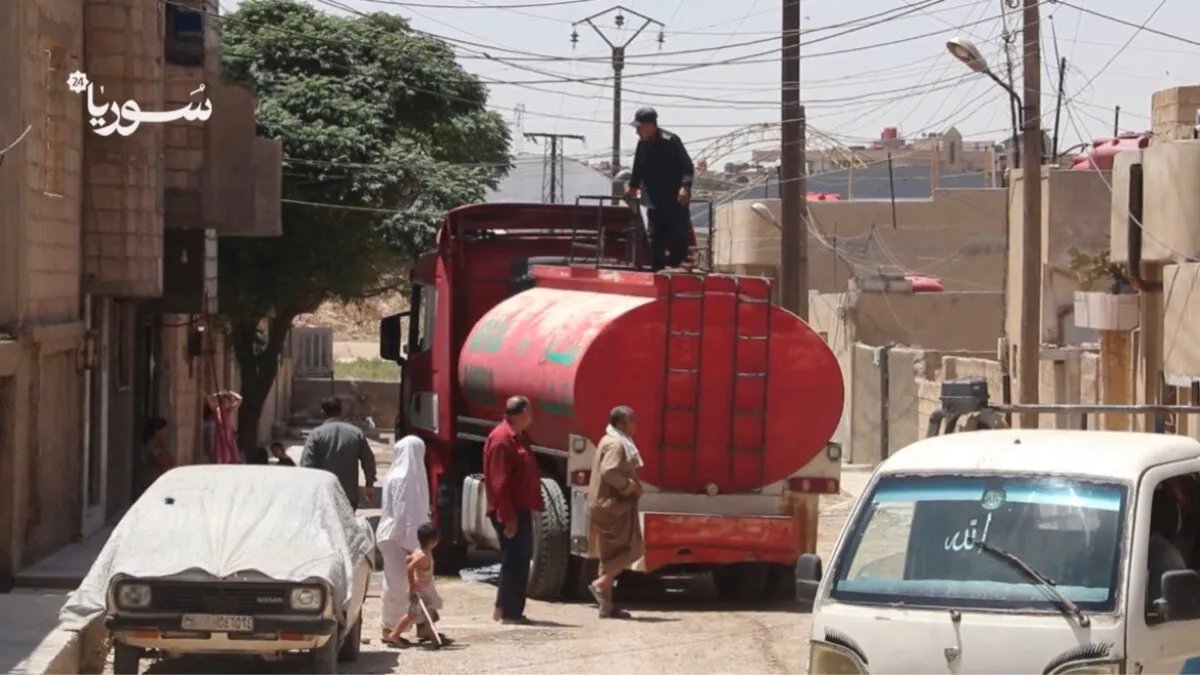 الطبقة تستغيث: أزمة مياه حادة تهدد بكارثة صحية وتفاقم معاناة الأهالي