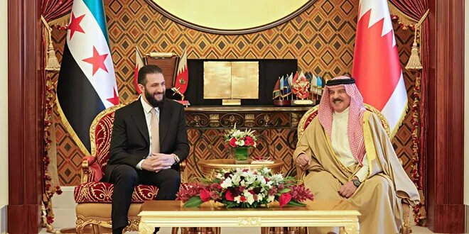 زيارة الرئيس الشرع للبحرين: تأكيد على عمق العلاقات التاريخية ودعم الاستقرار في سوريا