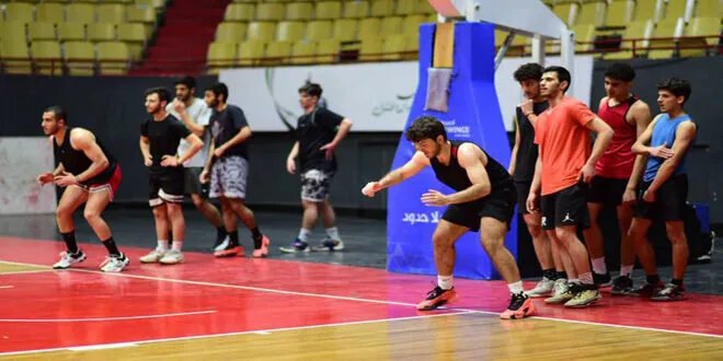 الجيش يعتمد على الشباب في دوري السلة رغم الخسارة أمام الوحدة