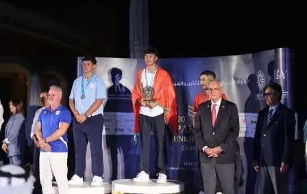 الموهبة الكويتية سالم العبكل يتألق في بطولة العرب للجولف ويحصد لقب الوصيف