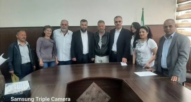 تكريم عمال الطباعة المتميزين في مديرية تربية طرطوس بمناسبة عيد العمال