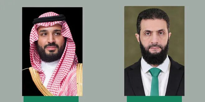 الرئيس الأسد وولي العهد السعودي يؤكدان على دعم وحدة واستقرار سوريا وتعزيز التعاون الاقتصادي