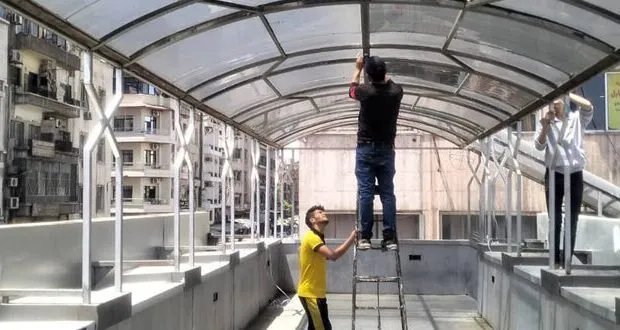 دمشق تعيد الحياة إلى 11 جسر مشاة: تحسينات شاملة وإعلانات تجارية مقابل الاستثمار