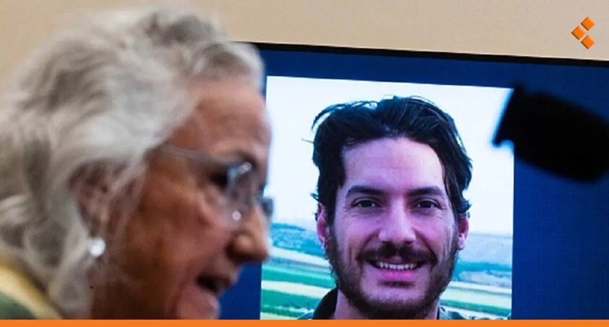 غموض مصير الصحفي الأمريكي أوستن تايس في سوريا: هل تم العثور على رفاته؟