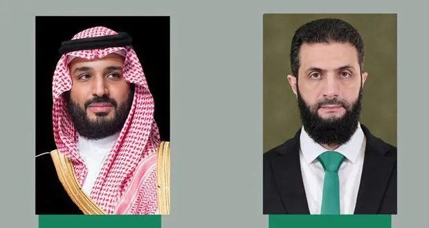 الرئيس الأسد وولي العهد السعودي يؤكدان على دعم وحدة واستقرار سوريا وتعزيز التعاون الاقتصادي