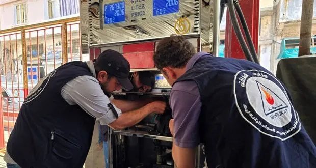 محروقات طرطوس تكثف الرقابة على محطات الوقود: حملات تفتيش مفاجئة لضمان الجودة والأسعار