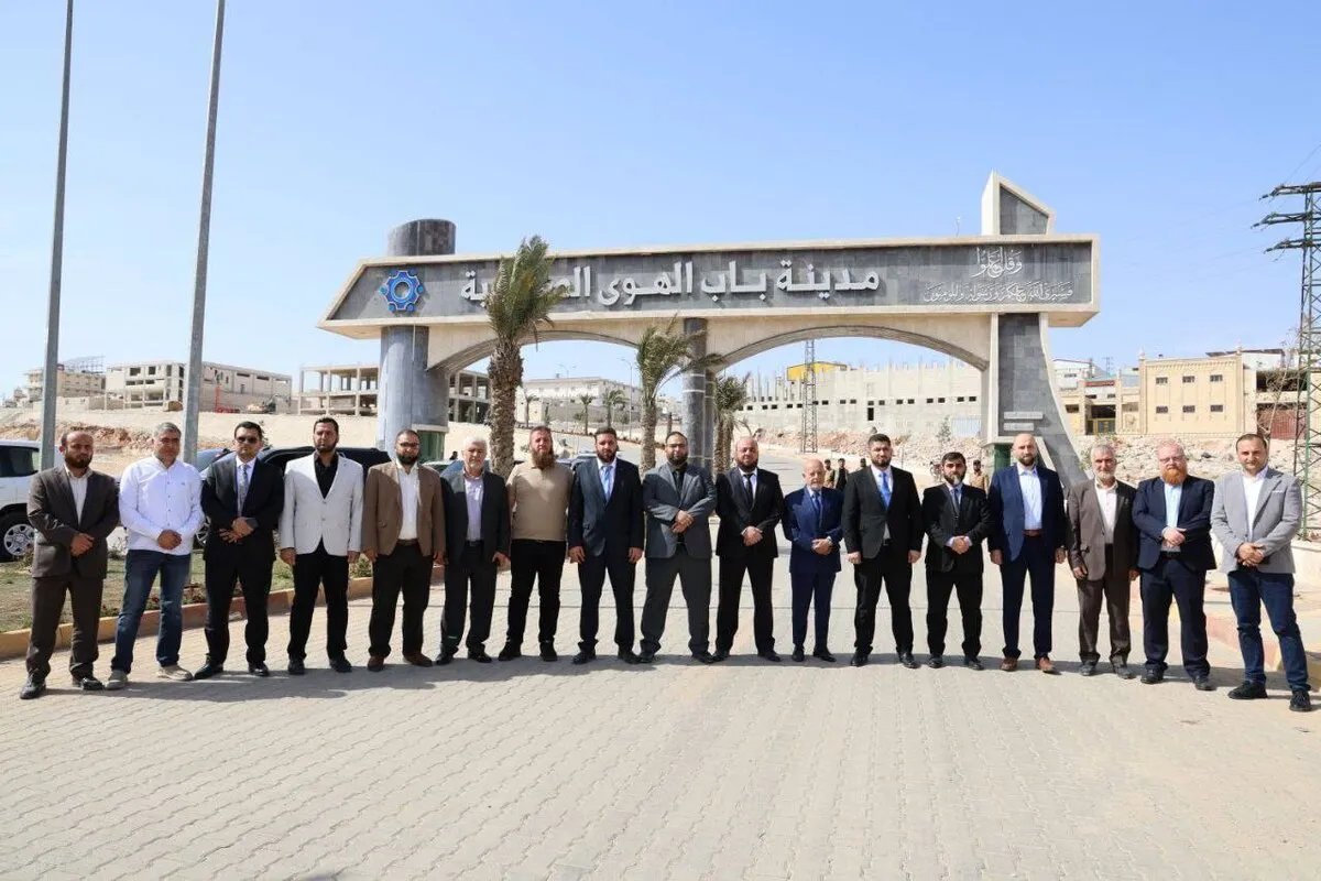 إدلب تستعد لقفزة اقتصادية: مدينة صناعية جديدة ومنطقة تجارة حرة قيد الإنشاء