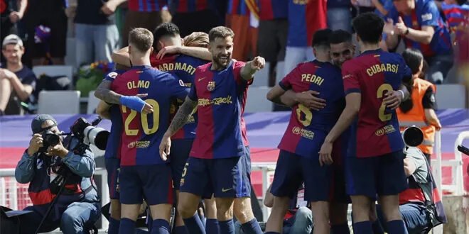 برشلونة يُسقط ريال مدريد في الكلاسيكو ويخطو بثبات نحو لقب الليغا