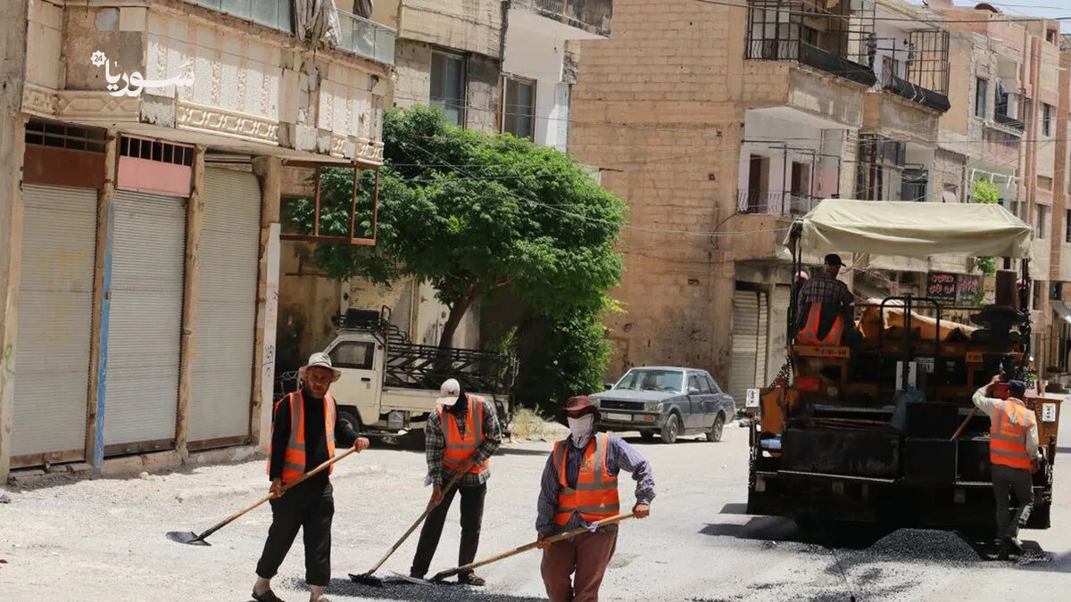 داريا تنفض غبار الحرب: مشاريع خدمية طموحة لإعادة الحياة إلى المدينة المدمرة