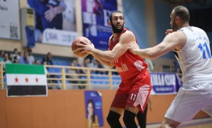 الجلاء ينتصر على الأهلي في ديربي حلب المثير بدوري السلة للمحترفين