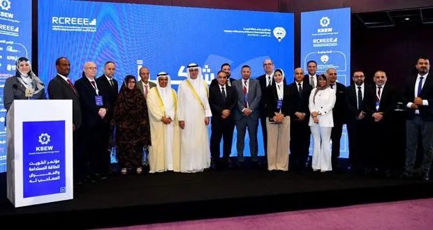 سوريا تعزز التعاون الإقليمي في مجال الطاقة المتجددة بمشاركتها في مؤتمر الكويت