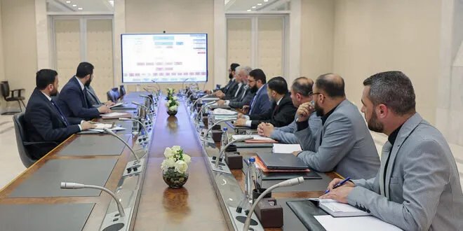 الرئيس الشرع ووزير العدل يناقشان خطط تطوير القضاء وتعزيز سيادة القانون في سوريا