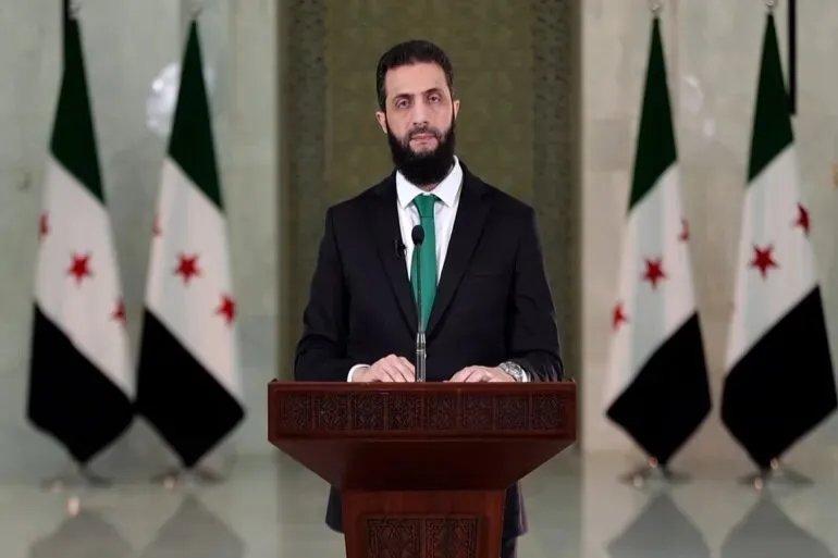 الشرع يكشف لرجل أعمال أمريكي: لماذا قبلت بمنصب رئيس سوريا الانتقالي رغم عدم رغبتي فيه؟