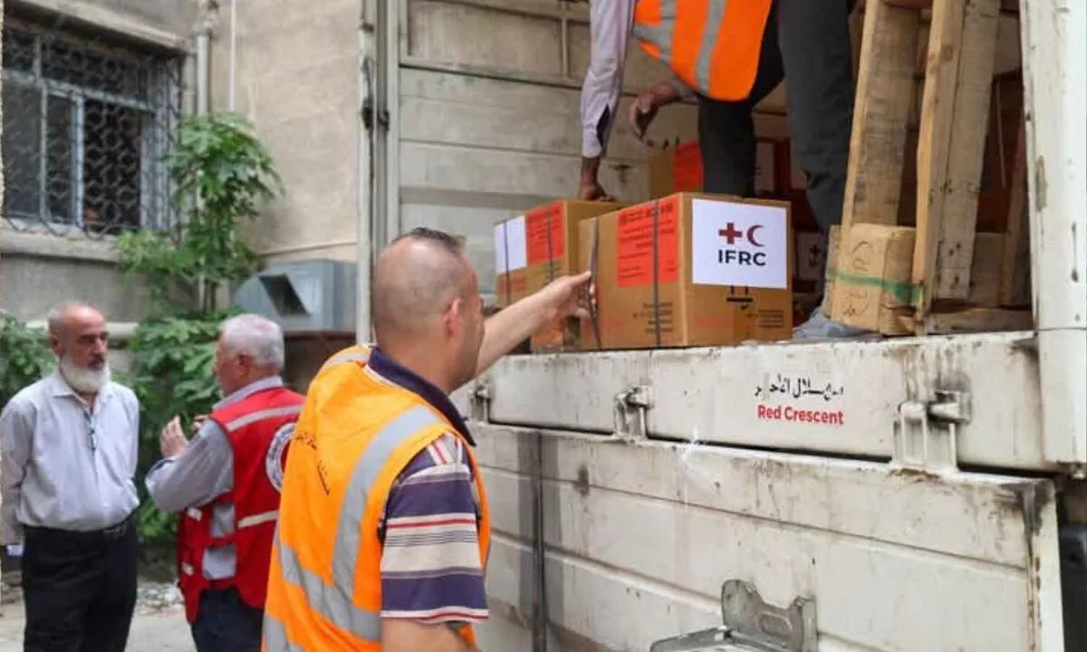 هيومن رايتس ووتش: قيود حكومية تعرقل وصول المساعدات الإنسانية في سوريا رغم تفاقم الأزمة