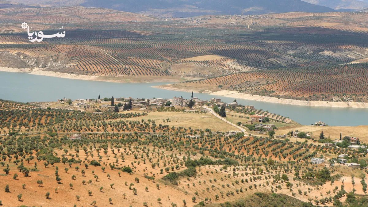 عفرين تواجه خطر العطش: انخفاض حاد في منسوب سد ميدانكي ينذر بكارثة