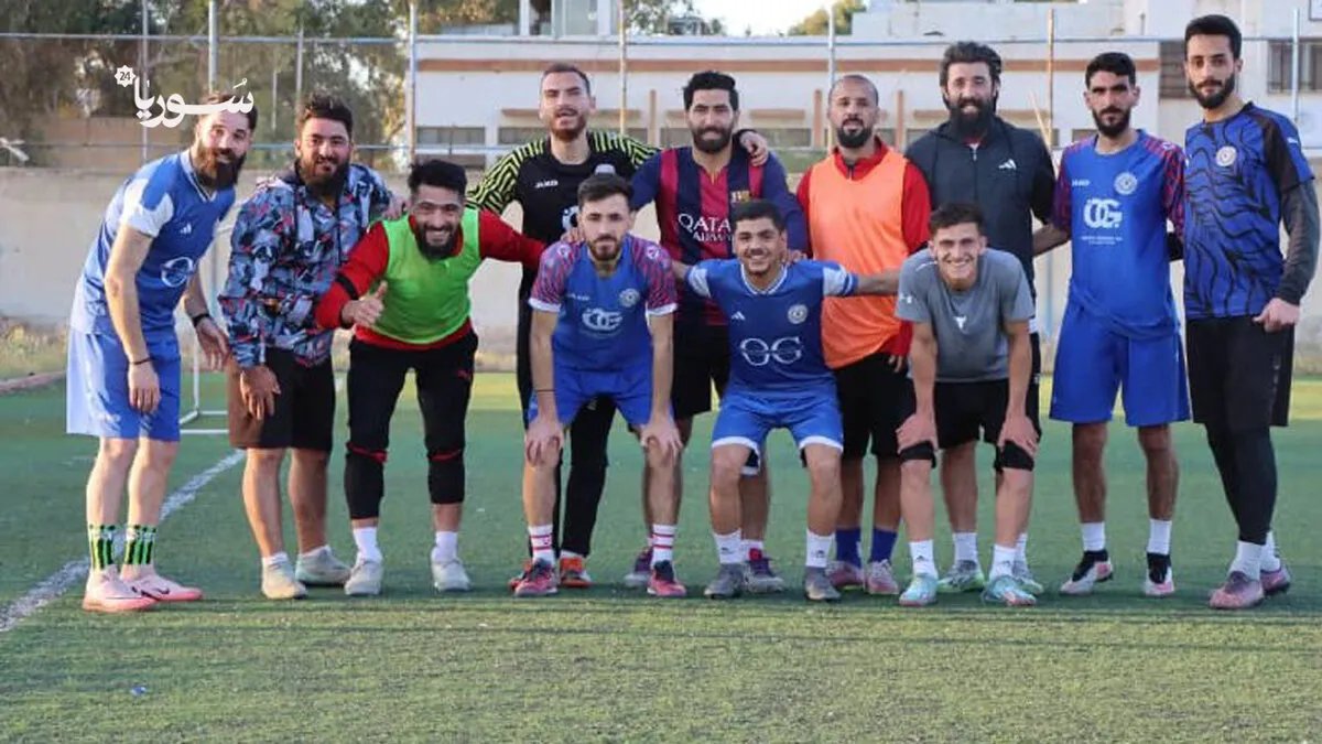 الرياضة في درعا: نادي الشعلة يصارع التحديات ويضيء الأمل