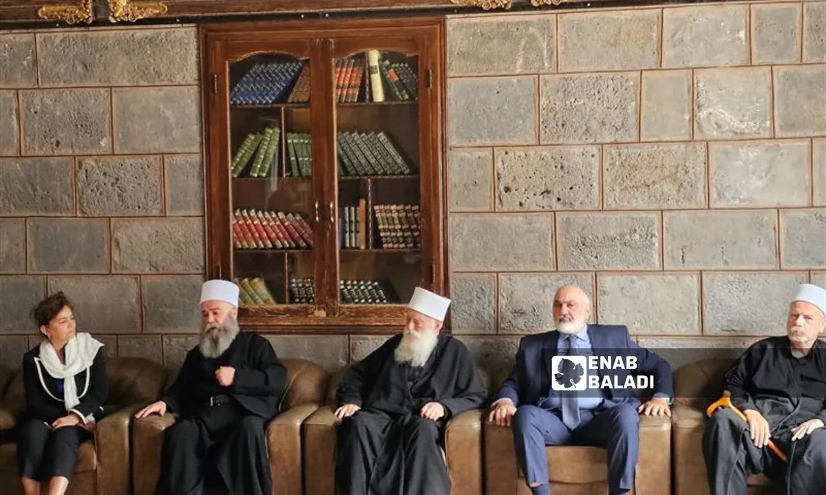 زيارة أممية للسويداء لبحث التوترات الأمنية والأوضاع المعيشية