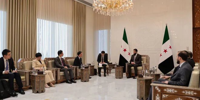 الرئيس الأسد يستقبل وفداً صينياً رفيع المستوى لبحث العلاقات الثنائية
