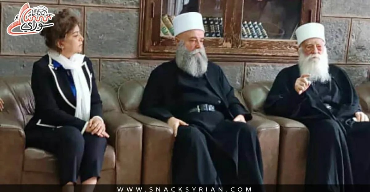 زيارة أممية للسويداء: رشدي تتلقى رسائل الأهالي حول الأمن والتطرف الطائفي