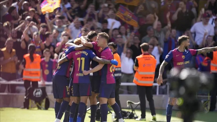 برشلونة يثأر من ريال مدريد في الكلاسيكو ويقترب من حسم لقب الليغا