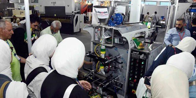 معارض سوريا التخصصية 2025: الشركات الوطنية تتألق بمنتجات مبتكرة وتنافس عالمياً