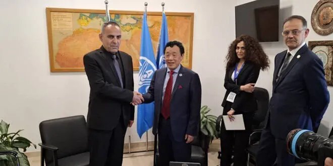 وزير الزراعة السوري يبحث مع الفاو دعم القطاع الزراعي المتضرر في سوريا